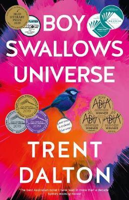 Boy Swallow Universe by Trent Dalton